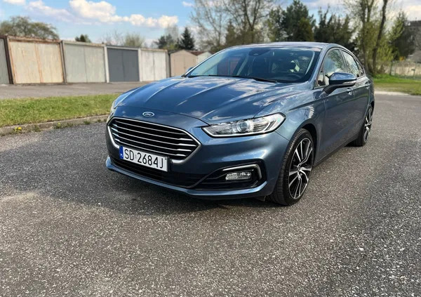 ford Ford Mondeo cena 69987 przebieg: 78000, rok produkcji 2019 z Radłów